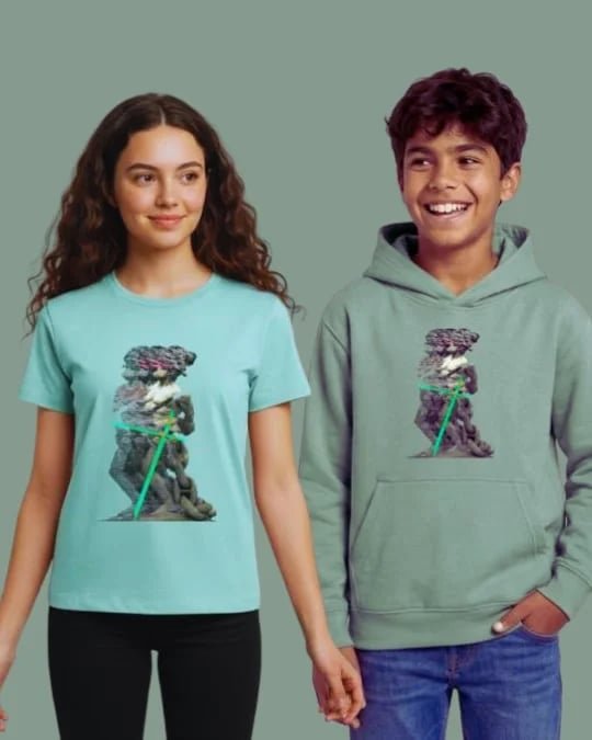 T-shirt felpe bambini artistici