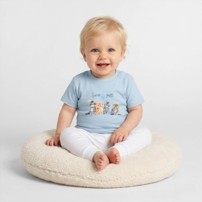 T-shirt felpe bambini artistici
