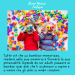 Due bambini sdraiati circondati da pezzi di legno di molti colori, mentre guardano attraverso dei blocchi come se fossero binocoli, con una citazione di Bruno Munari sulla memoria e la personalità.