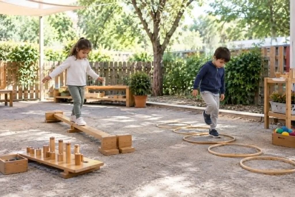Metodo Montessori.‎