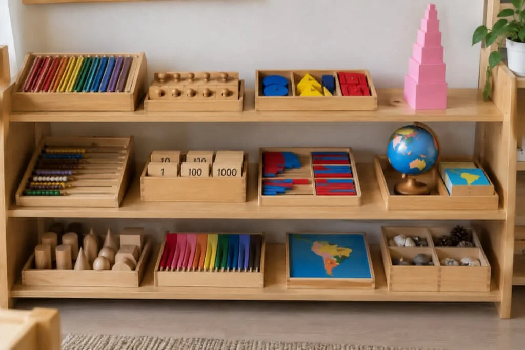 Metodo Montessori.‎