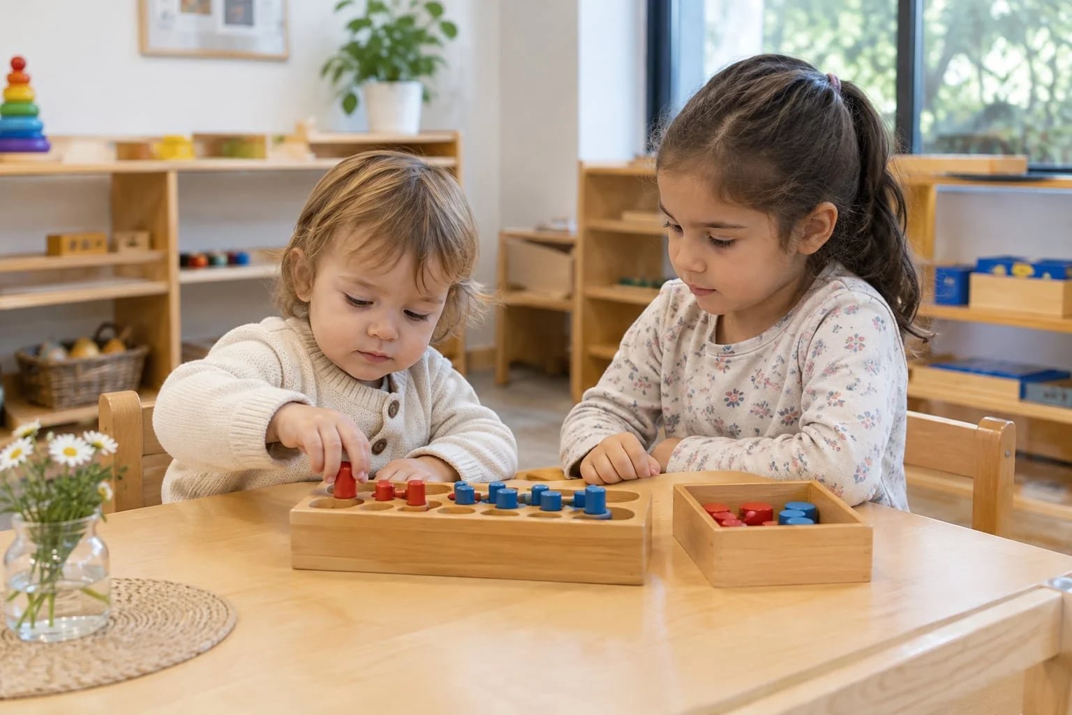 Metodo Montessori.