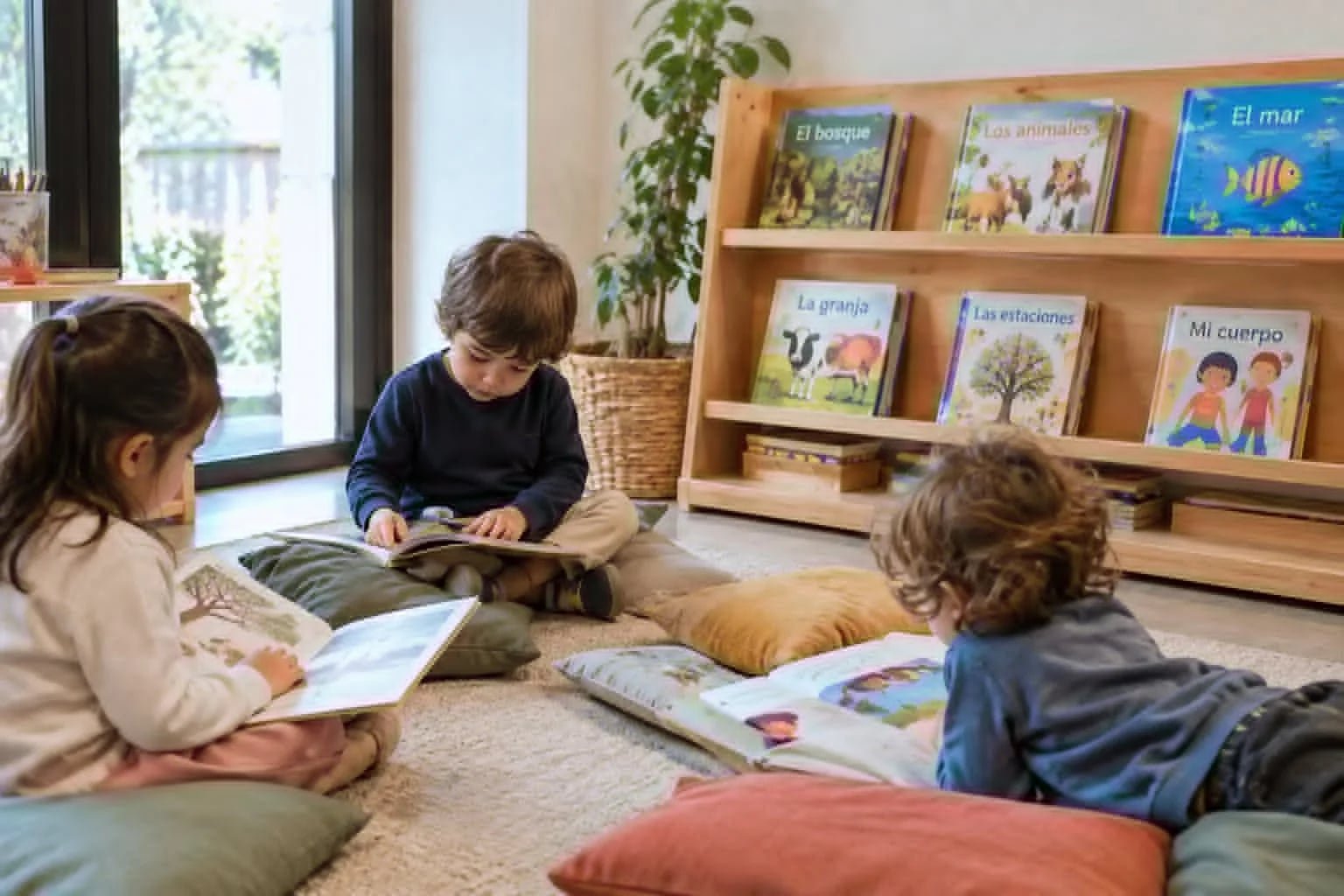 Metodo Montessori.‎