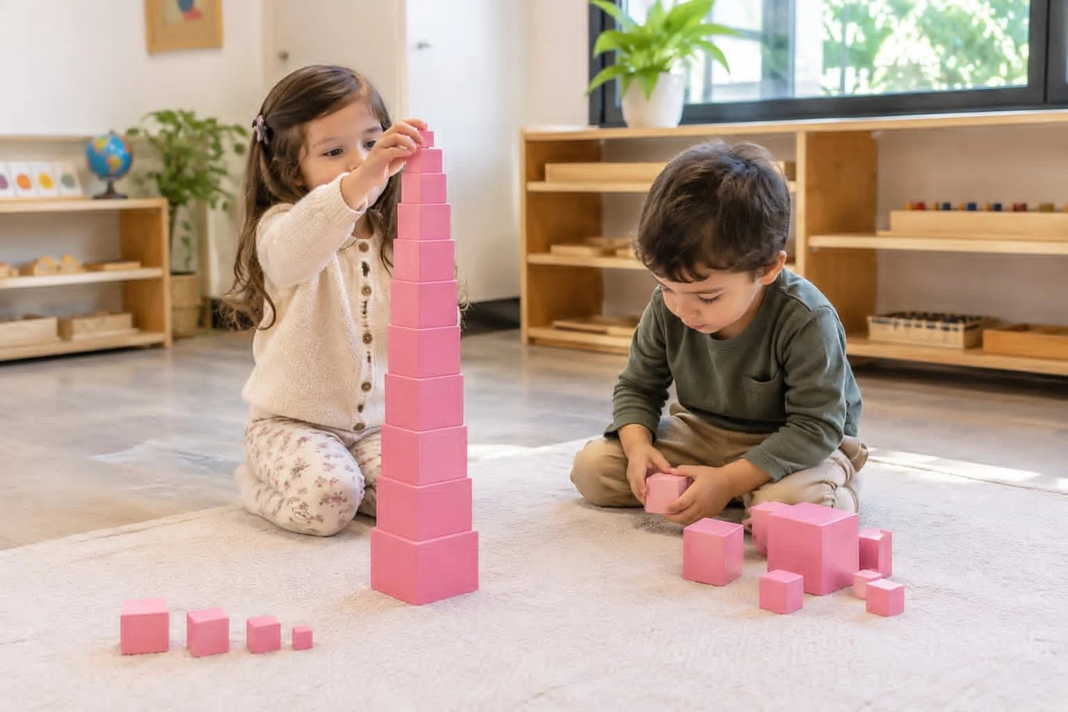 Metodo Montessori.