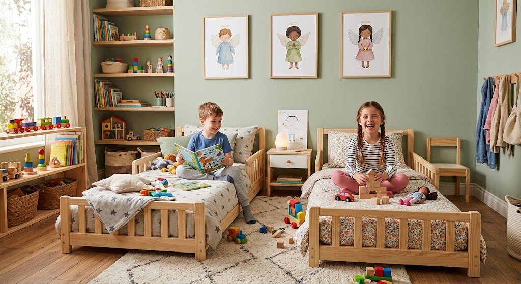 Arredo bambini: mobili e decorazioni per la cameretta.