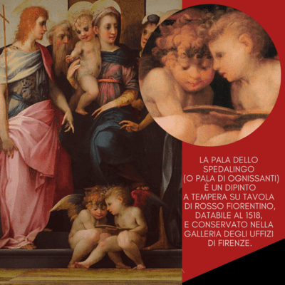 Angeli arte protezione bellezza: Rosso Fiorentino.