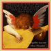 Angeli arte protezione bellezza: Dipinto rinascimentale dell' "Angiolino musicante" di Rosso Fiorentino, che mostra un fanciullo alato dai capelli ricci mentre suona un liuto con grande dedizione.