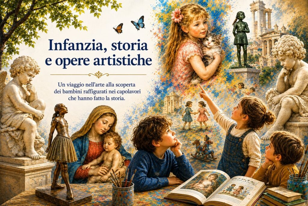 Viaggio nella storia dell'infanzia attraverso opere artistiche