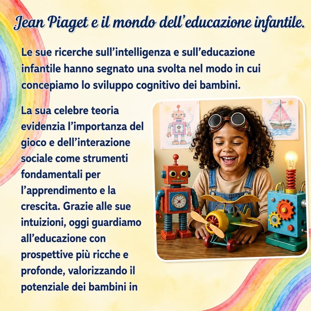 Regali didattici e creativi per lo sviluppo del bambino.