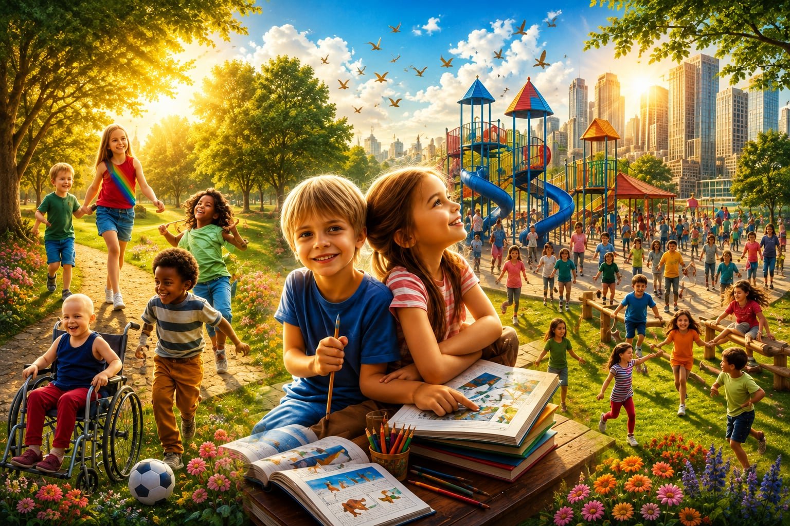 Regali didattici e creativi per lo sviluppo del bambino.