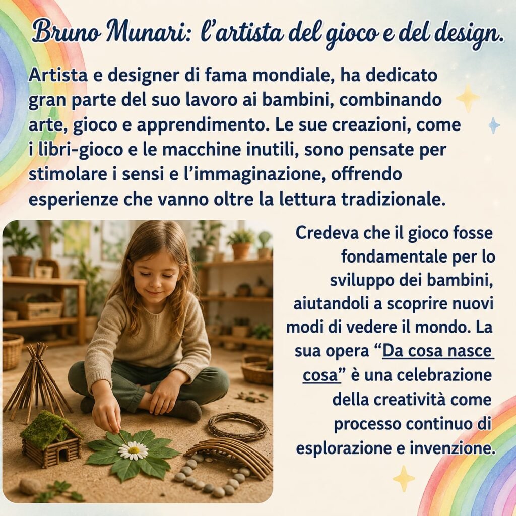 Regali didattici e creativi per lo sviluppo del bambino.