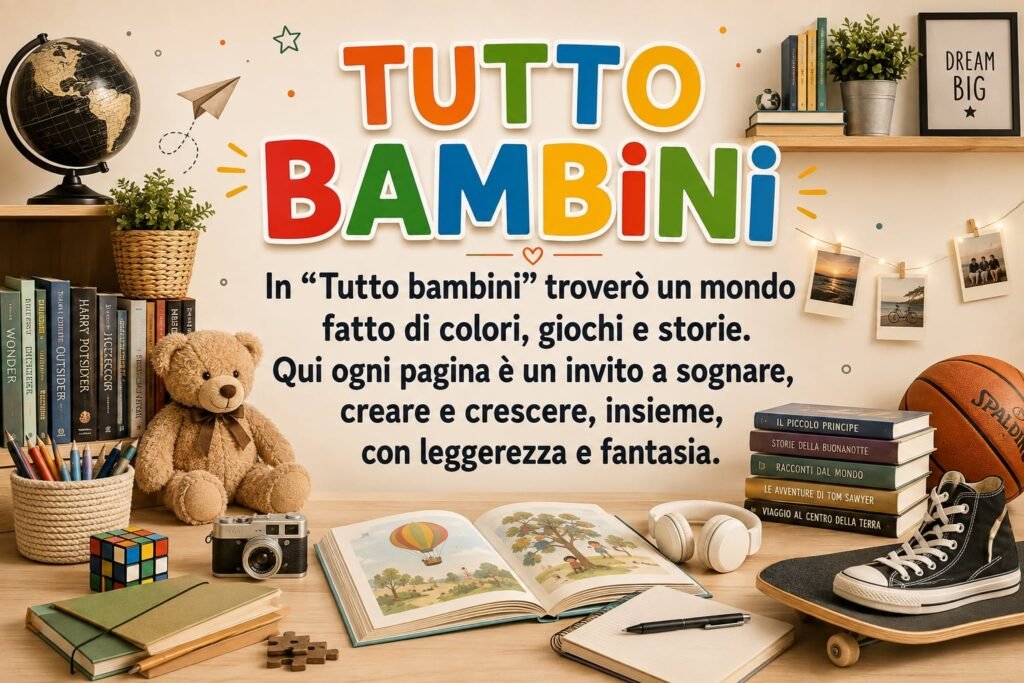 Regali didattici e creativi per lo sviluppo del bambino.