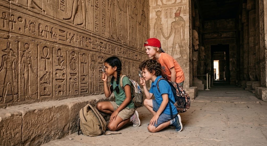 L'arte dell'Antico Egitto: attività creative per bambini