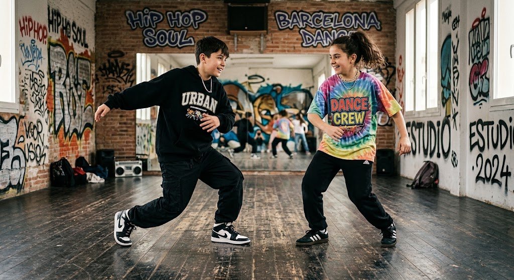 Danza e movimento nello sviluppo del bambino.