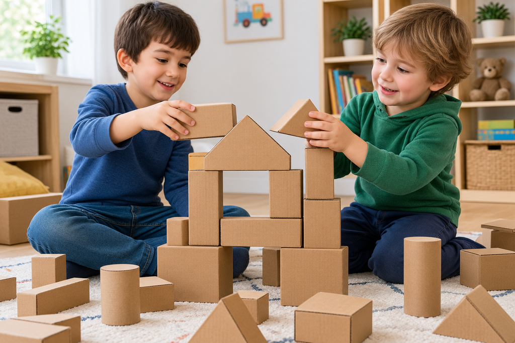 Giochi d'ingegno, da tavolo e di società per bambini.