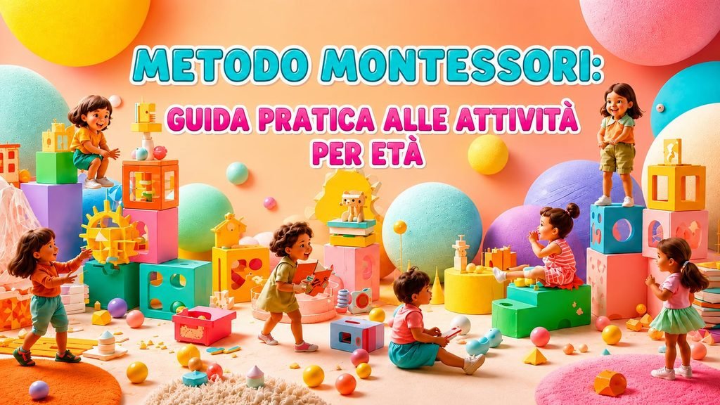 Metodo Montessori: Guida pratica alle attività per età.