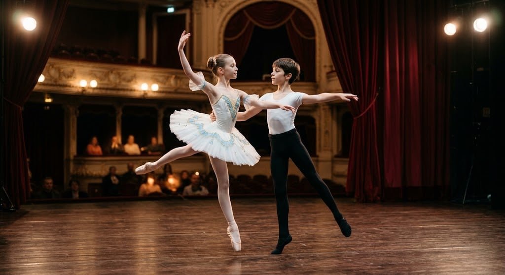 Danza e movimento nello sviluppo del bambino: libri e accessori.