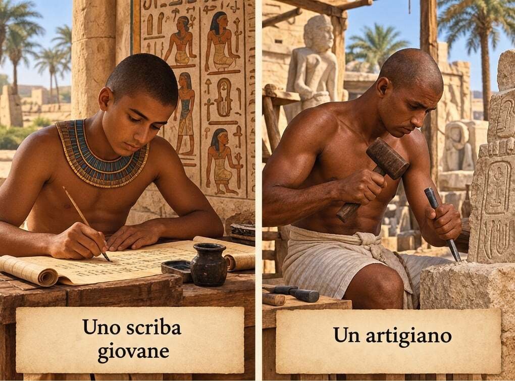 Arte Antico Egitto attività bambini