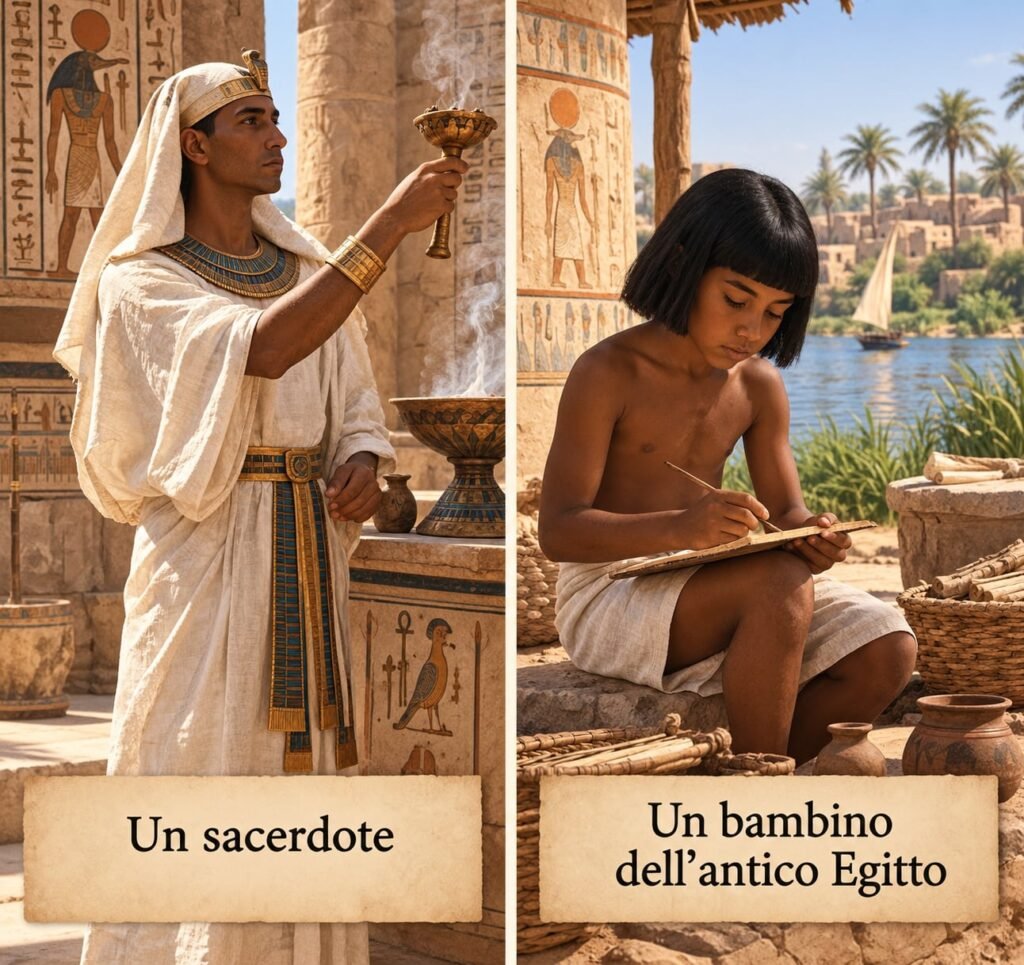 Arte Antico Egitto attività bambini
